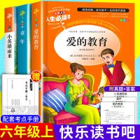 爱的教育正版完整版六年级上册必读课外书童年高尔基著小英雄雨来 六年级必读课外书 爱的教育[注音版]