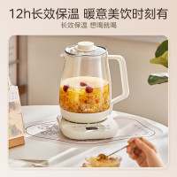 美的(Midea)养生壶MK-YS20P502大容量母婴级不锈钢电热水壶多功能家用烧水炖煮养生壶