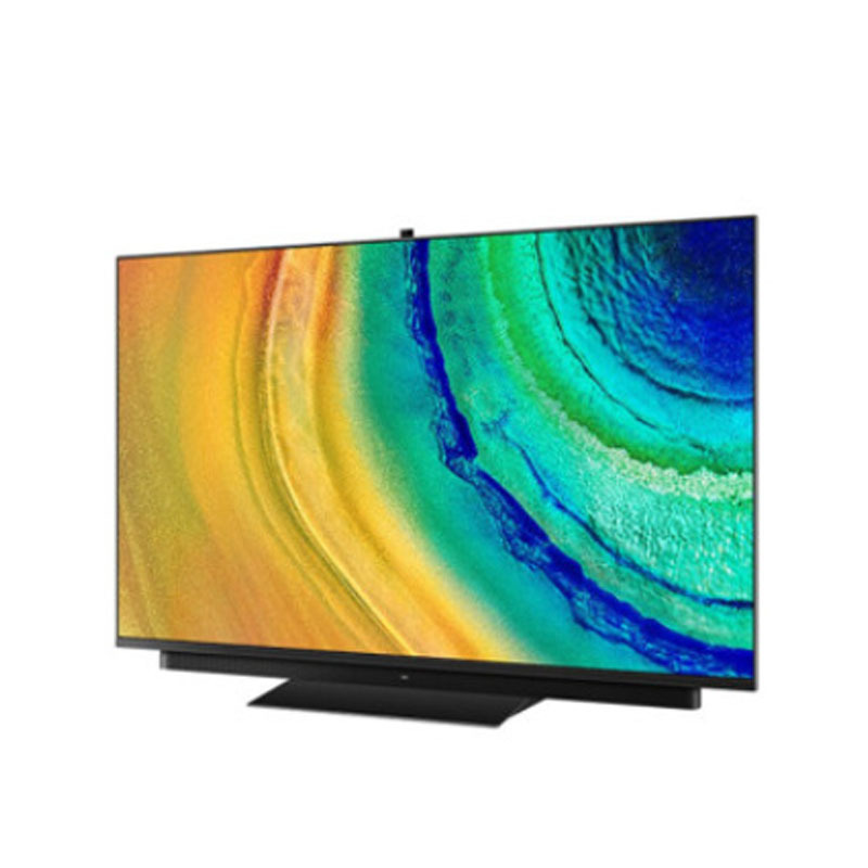 华··为智慧屏V55i-A HEGE-550 4K全面屏智能电视机多方视频通话 55英寸(含移动支架) 默认星际黑