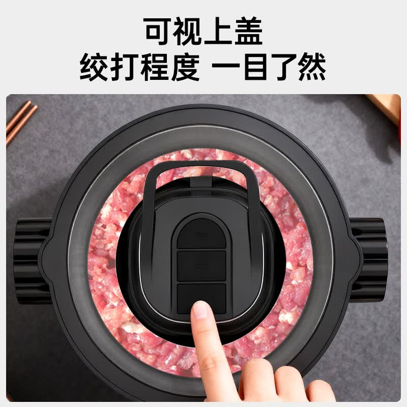 志高(CHIGO)wn-20 志高大容量绞肉机 5L (单位:台)高清大图