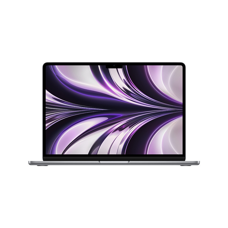 Apple MacBook Air 13.6 8核M2芯片(8核图形处理器) 8G 256G SSD 深空灰 笔记本电脑 MLXW3CH/A高清大图