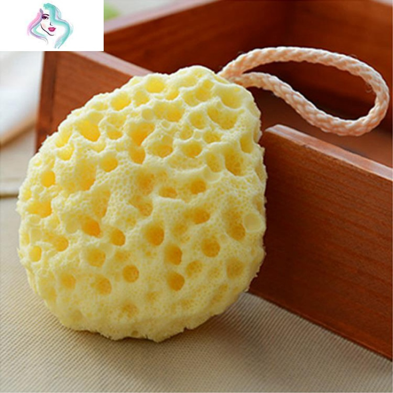 1234个装婴儿棉海绵用品去角质沐浴棉沐浴球洗澡用品卸妆你那么美2个