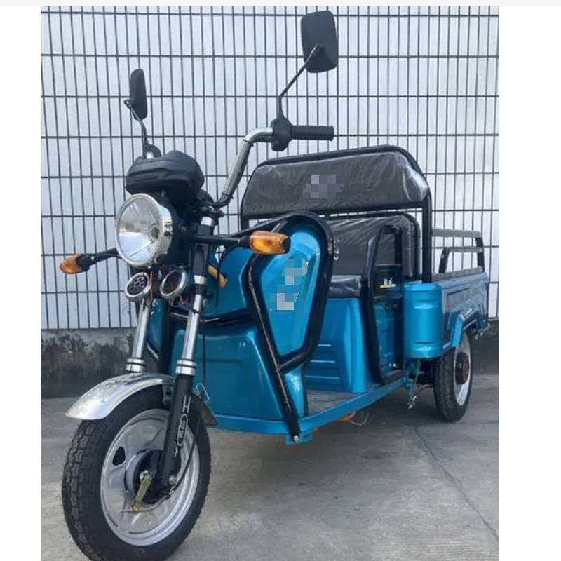 匹克 1.1*1.6米60V45A1000W 电动三轮车高清大图