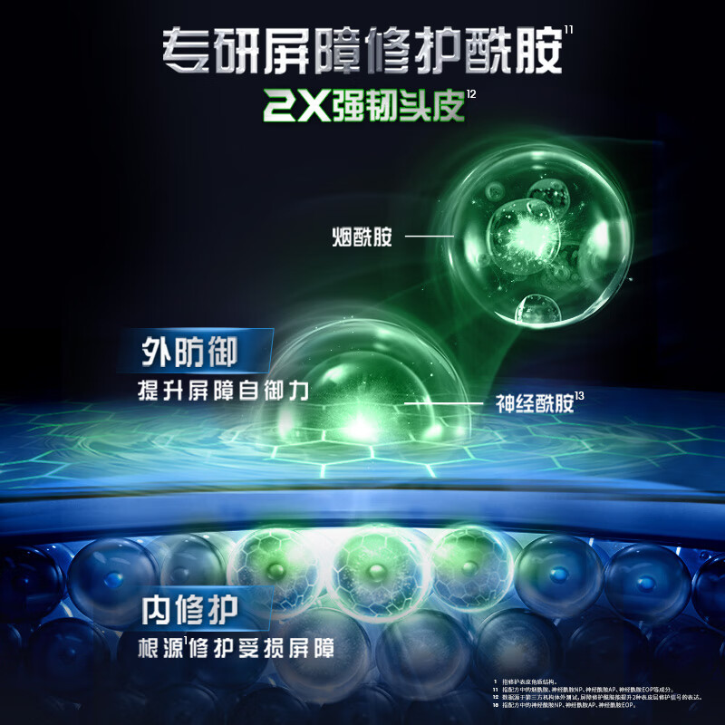 清扬洗发水露男士专用劲能瓶去屑止痒清爽控油蓬松洗头膏正品官方-劲凉冰爽570g高清大图