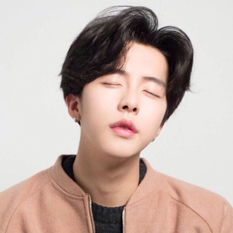 假发男短发中分短直发帅气逼真男生自然蓬松日韩版复古学生全头套浅