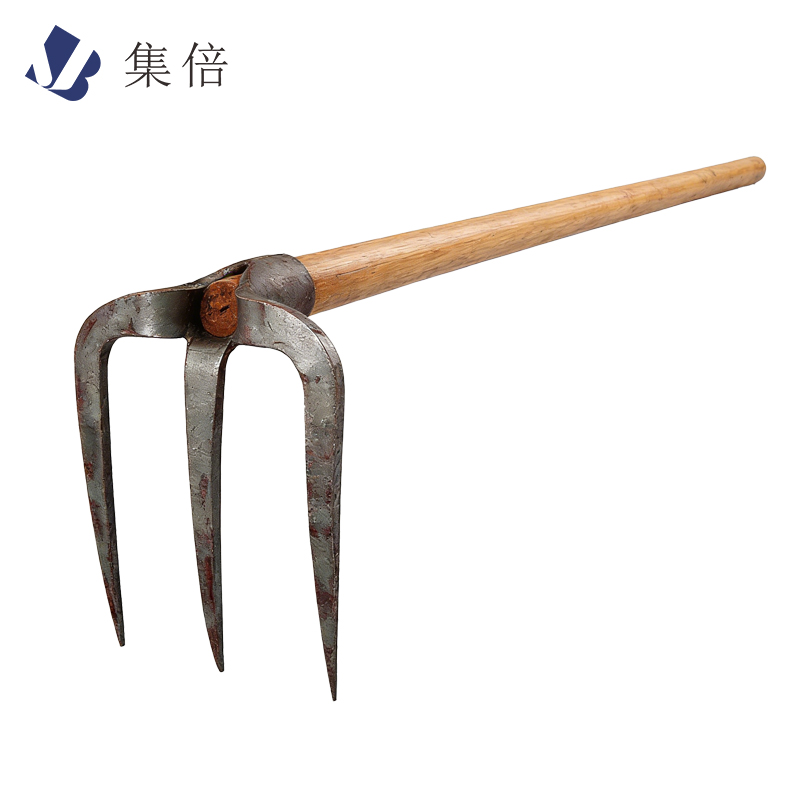 集倍 耙子 三齿/把高清大图
