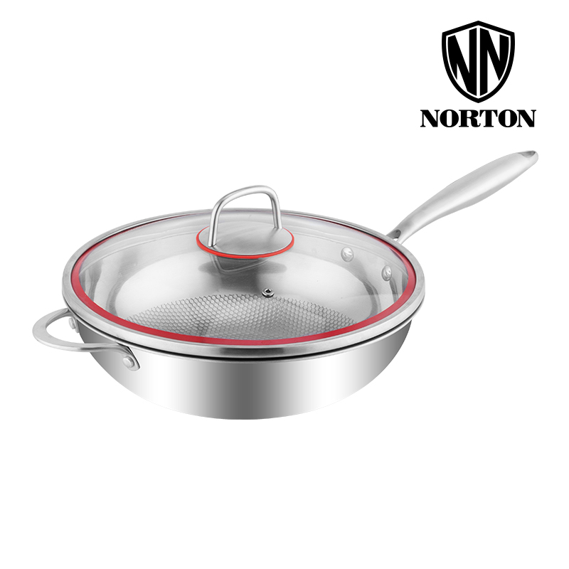 NORTON不锈钢厨具套装哈布斯豪华套装4HHBS007高清大图