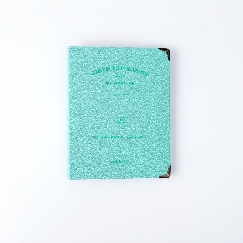 韩版3寸拍立得相纸4寸手机in打印照片相册 火车票电影票收藏集本 三维工匠 4寸复古灰白高清大图