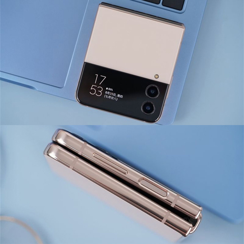 z flip4 掌心折叠设计 立式自由拍摄系统 小屏大用 8gb 256gb 5g折叠