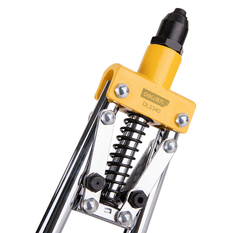 得力deli双把手动省力拉铆枪铆钉枪手动抽芯枪18英寸dl234018英寸