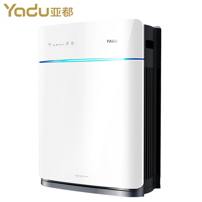 亚都(YADU)空气净化器 KJ455G-S4 手机无线遥控 家用卧室 除雾霾 杀菌除粉尘pm2.5高清大图