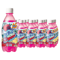 屈臣氏(Watsons) 新奇士 碳酸果味汽水饮料 红石榴380ml*15瓶 整箱