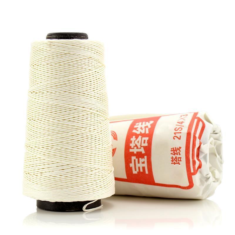 记账凭证装订针线蜡线棉线宝塔线白线钩锥大号针和线2卷目前开不了