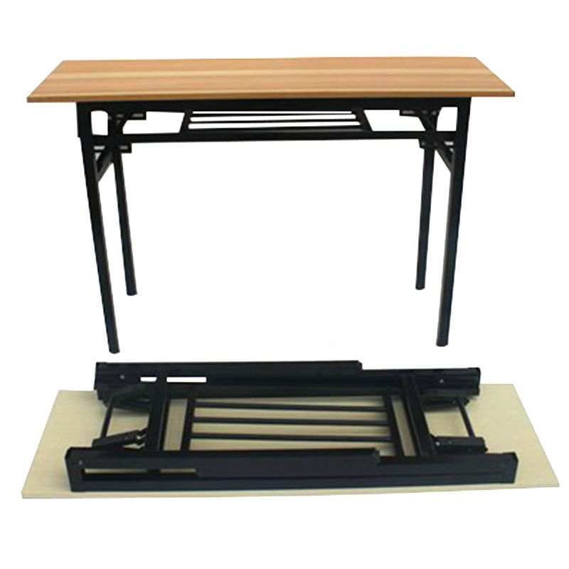 折叠桌长方形培训桌摆摊桌户外法耐fanai学习书桌餐桌会议电脑桌长条
