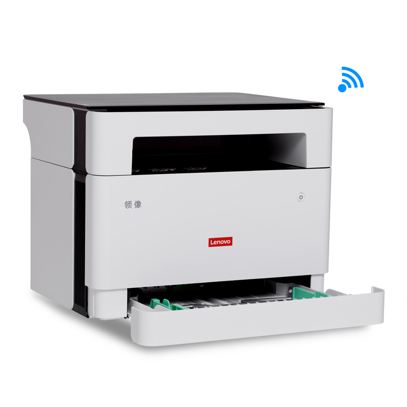 联想(Lenovo)领像M101DW 黑白激光无线WiFi打印多功能一体机 自动双面打印 商用家用办公(打印 复印 扫描)