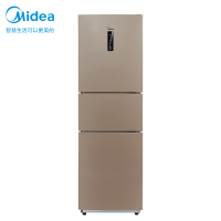 美的(Midea)231升 家用三门冰箱风冷无霜电脑控温中门宽幅变温节能低音BCD-231WTM(E)