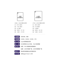 2020款 Apple苹果 iPad Pro 11英寸 256G 4G插卡版+WiFi 平板电脑 深空灰色 全新原装正品 未激活