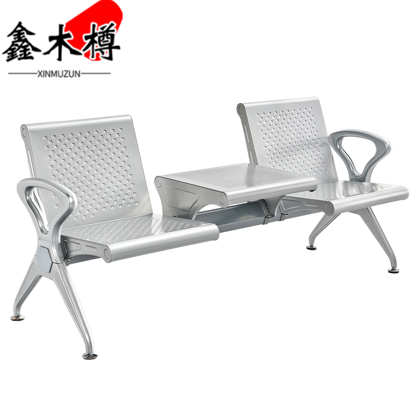 鑫木樽不锈钢椅1750mm张高清大图