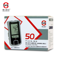 博士医生（Prodoctor）TD4252血糖试纸 家用50支瓶装 适用于TD4252血糖仪 医用级品质 送等量采血针