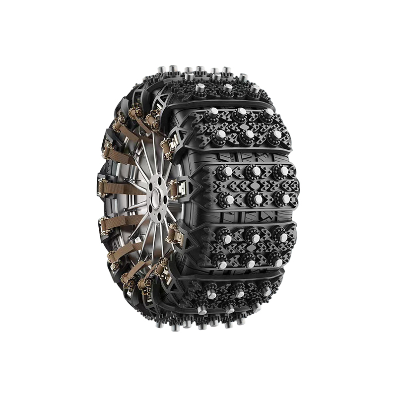 围达 雪地轮胎防滑链 黑色 套高清大图