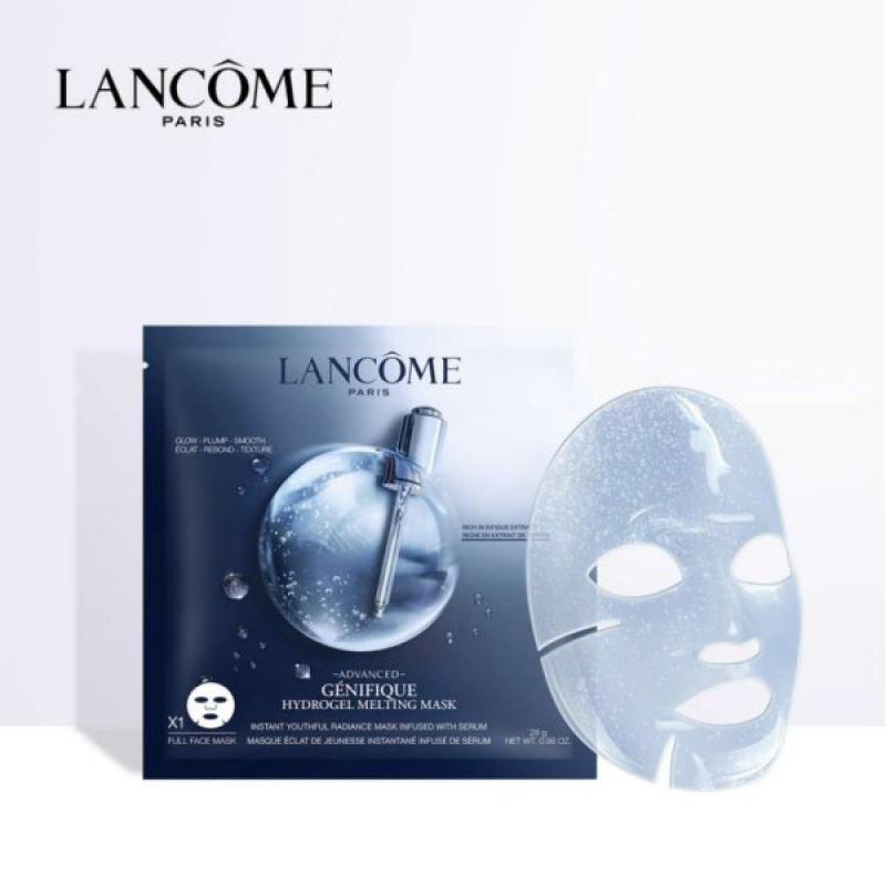 [国内专柜版正品保证]兰蔻LANCOME肌底精华浸润修护面膜28g*5小嫩膜小黑瓶肌底精华面膜