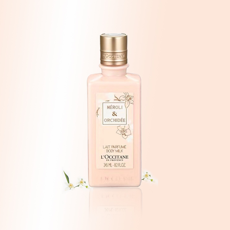 L’OCCITANE 欧舒丹格拉斯橙花身体乳245ml 芬芳舞动 香体润肤