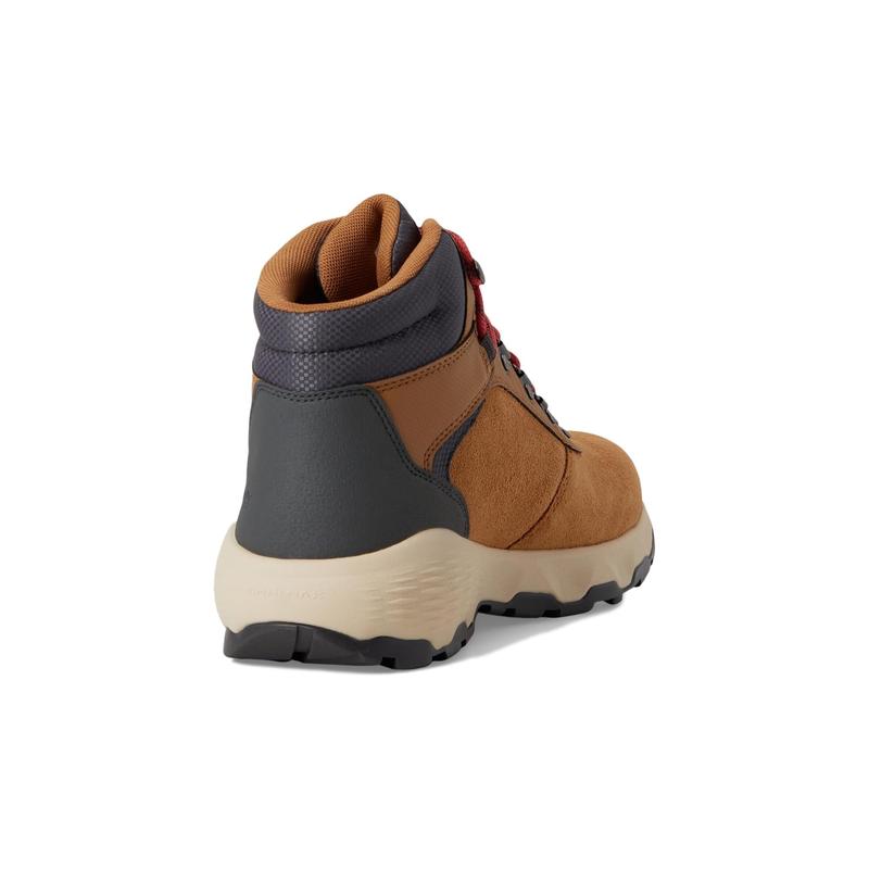 哥伦比亚(Columbia)女士防水透气休闲徒步鞋环保材料圆头系带防滑高清大图