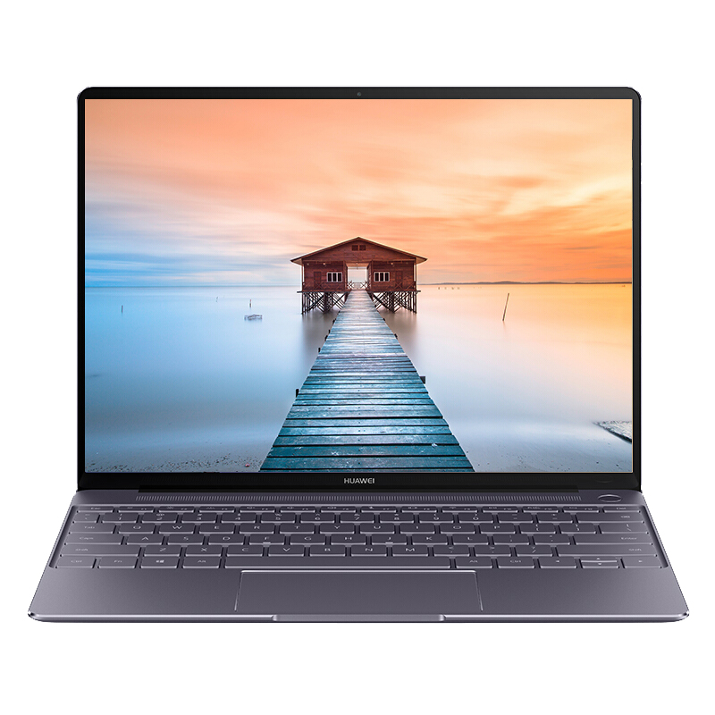 华为(HUAWEI)MateBook X 13英寸微边框轻薄本 笔记本电脑(i5-7200U 8G 512GB固态 内含拓展坞 2K高清屏 含正版office 深空灰)高清大图