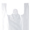 一次性白色背心袋双面4丝特厚30*45cm 50个/捆 (5斤装)