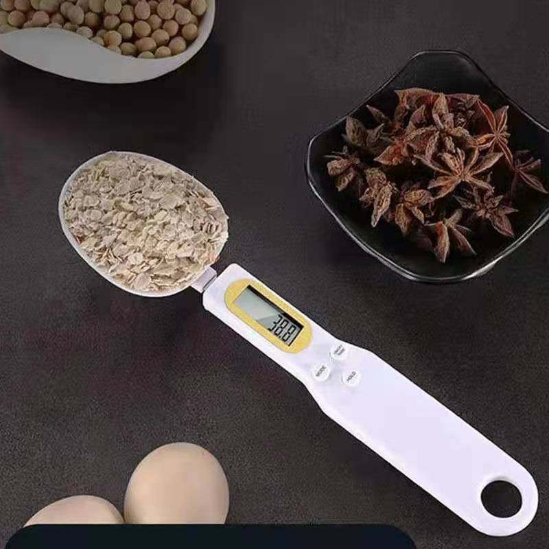 量勺电子秤称厨房家用烘培勺子称计量勺克数勺刻度勺克度