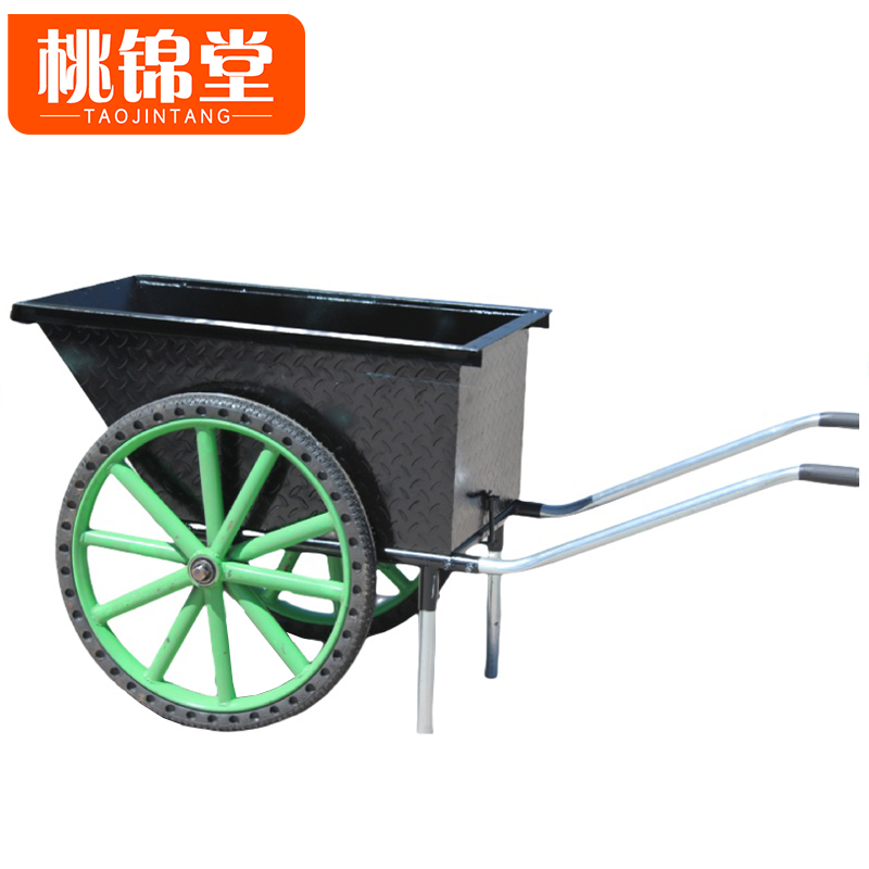 桃锦堂小推车高清大图