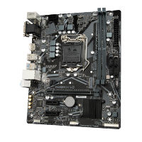 技嘉(GIGABYTE)H410M H V2主板[耐久主板]