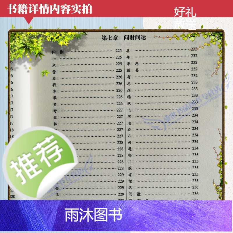 测字解密中华神秘文化测字术古今一千六百例预测书籍高清大图