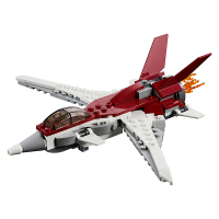 LEGO 乐高 Creator创意百变系列 未来主义飞行器31086