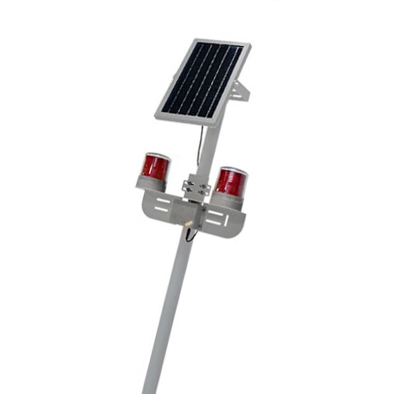讯博士 TYNSGJBD100 0.5W DC3.7V IP65 ≤75次/min LED 太阳能声光警报灯(计价单位:盏)红白色高清大图