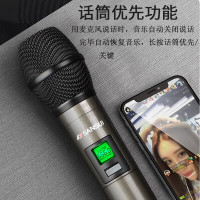 山水(SANSUI) SA5-10广场舞音响户外拉杆大功率便携式移动蓝牙音箱直播K歌会议重低音带双无线话筒麦克风