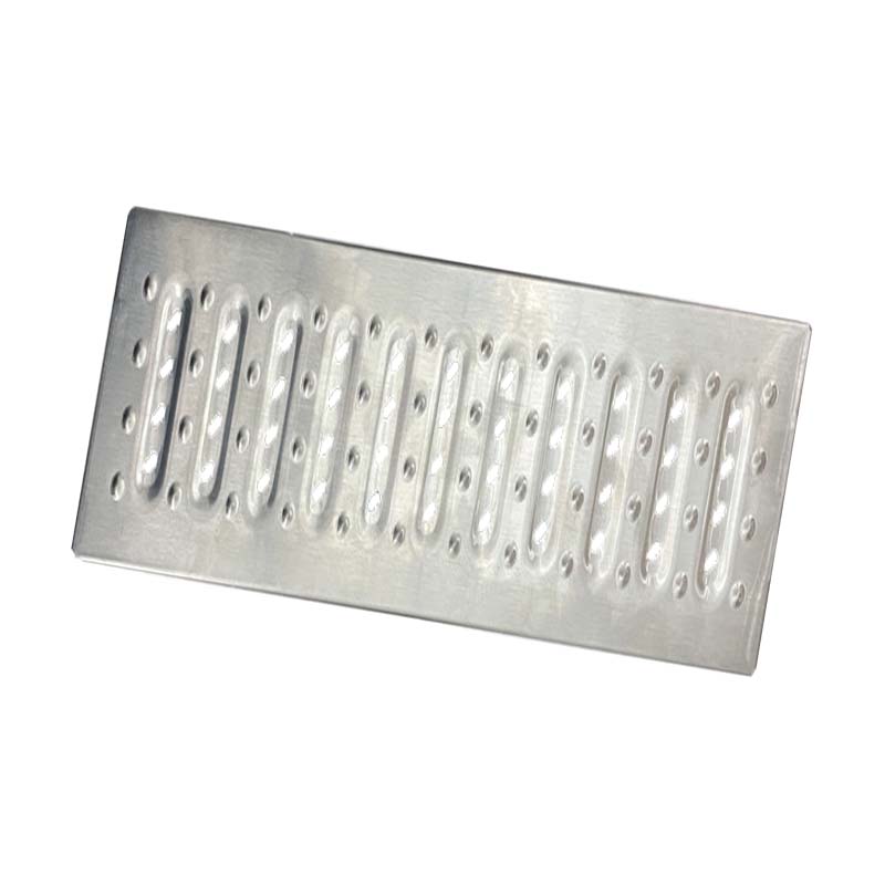 安虎 不锈钢地沟盖板 201-400*580*25mm 个高清大图