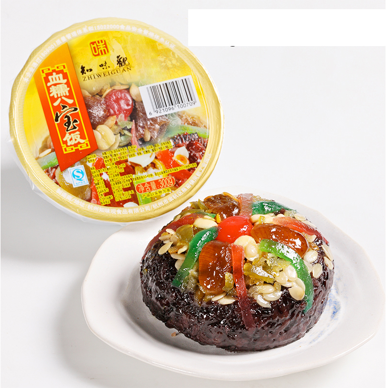 知味观速冻血糯八宝饭300g