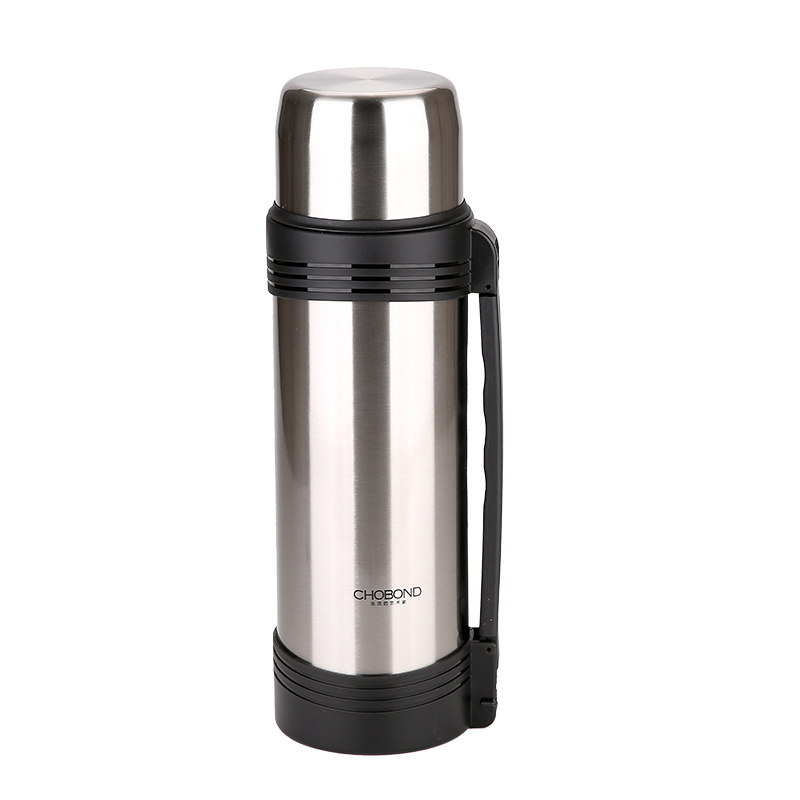 肖邦(CHOBOND)大咖真空旅行壶 1500ml 银色