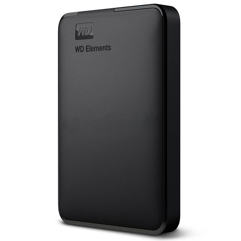 西部数据移动硬盘新元素系列 USB 3.0 2.5寸XYS2DJ点睛
