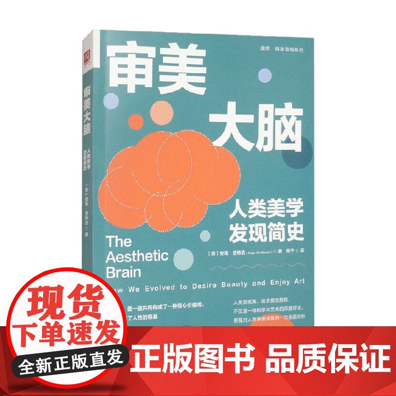 审美大脑 人类美学发现简史 安简·查特吉 著 心理学高清大图