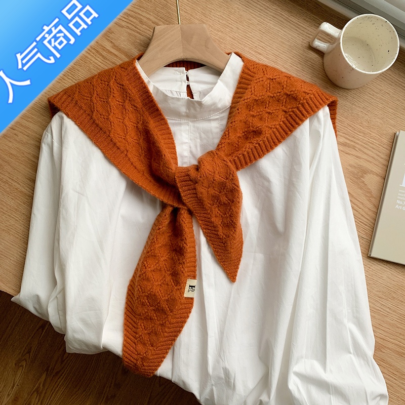 suntek春秋网红针织小披肩女外搭夏季空调房肩搭护肩坎肩办公室围巾薄