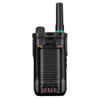 易信(YSHON)H78 全网通4G插卡不限距离全国对讲机酒店商超5000对讲器户外自驾游无线天翼对讲机 黑色
