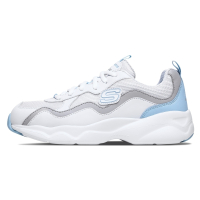 Skechers斯凯奇女鞋明星同款校园青少年鞋小白鞋熊猫鞋 88888201