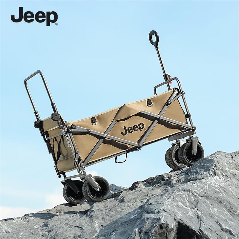 JEEP 推拉款露营车400L JXP-LYC-TL-KS 带桌板JXP-LYCDZB-TL-HS高清大图