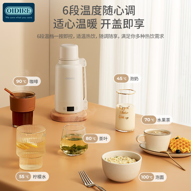 德国OIDIRE便携电热水壶 ODI-DSH2高清大图