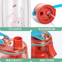 迪乐贝儿D8848喷雾直饮儿童杯