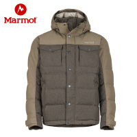 Marmot/土拨鼠 男子 户外防风加厚保暖700蓬羽绒服