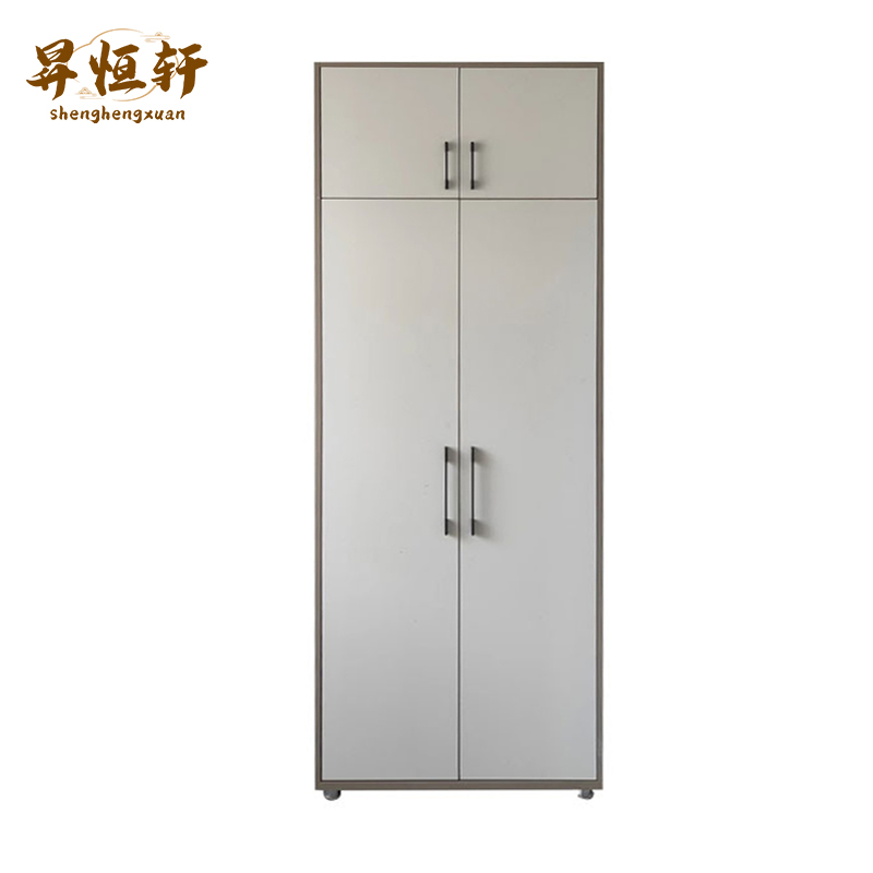昇恒轩 木质衣柜 衣柜 800*550*2400mm 个高清大图