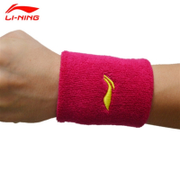 李宁(LI-NING)棉毛运动护腕羽毛球足篮球护腕运动护腕